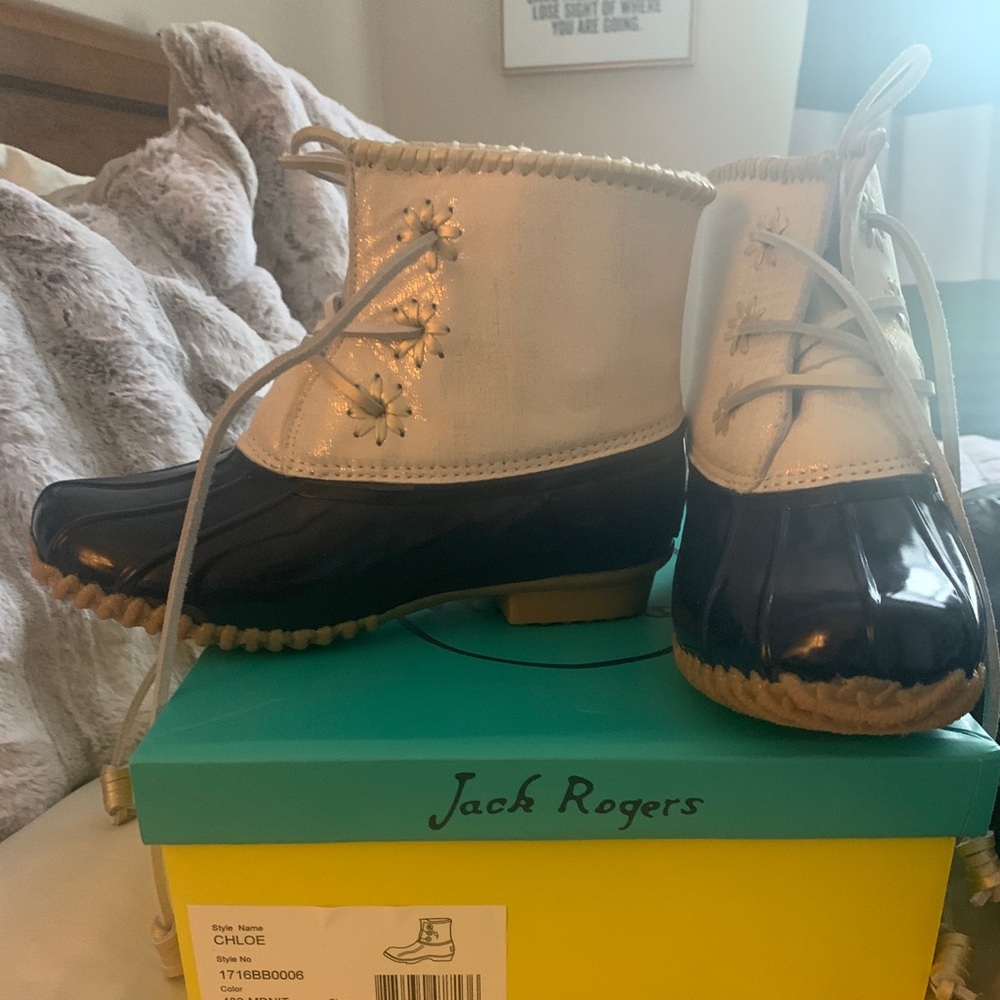 Jack Rogers Chloe Boots
